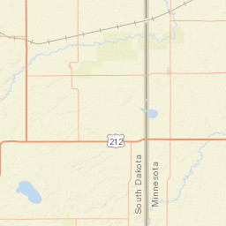 486th Avenue, Revillo, SD 57259, USA Street Map