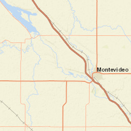 2480-2518 50th Street Southwest, Montevideo, MN Street Map