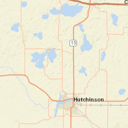 21692-21998 MN-22 Litchfield MN Street Map