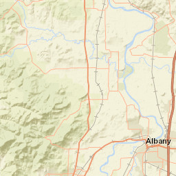 14805-14855 Airlie Road, Monmouth, OR Street Map