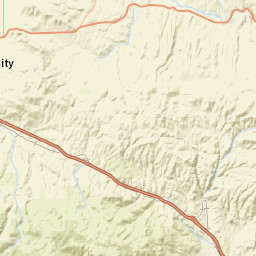 Old Oregon Trail Highway, Baker City, OR Street Map