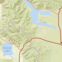 265 U.S. 20 West Yellowstone MT Street Map