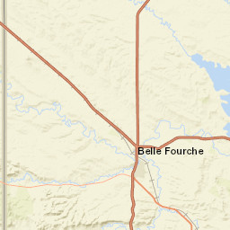 South Dakota 34, Belle Fourche, SD Street Map