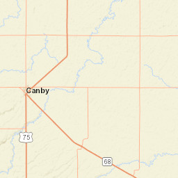 Highway 68, Canby, MN 56220, USA Street Map