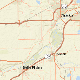 3801 145th Street West Shakopee MN Street Map