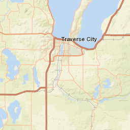 2914-2998 State Highway 137, Interlochen Street Map