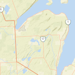 Grey Road 1, Kemble, ON N0H 1S0, Canada Street Map