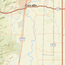 27001-27199 Stow Pit Road, Monroe, OR Street Map