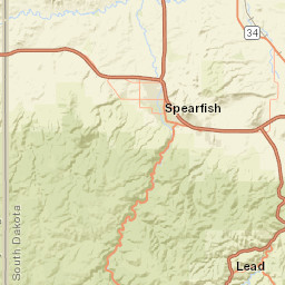 US-85 Deadwood SD 57732 America Street Map