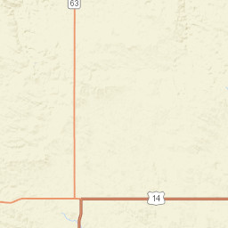 Highway 34, Hayes, SD 57537, USA Street Map