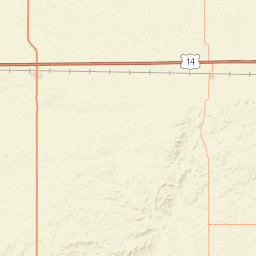 6th St Highmore SD 57345 America Street Map