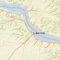71863 U.S Hwy 61 Lake City MN Street Map