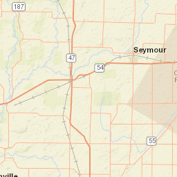 W1774 County Rd Ee Seymour WI Street Map