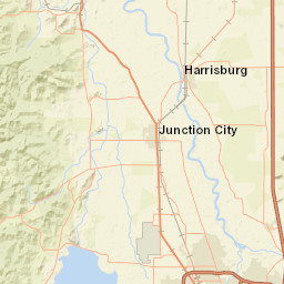 4159-4161 Sabrena Avenue, Eugene, OR Street Map