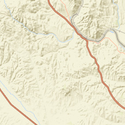 Old Oregon Trail Highway, Huntington, OR Street Map