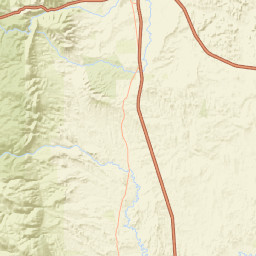 I-90 Buffalo WY 82834 America Street Map