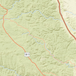 Black Hills National Forest Dalton Campground Nemo SD Street Map