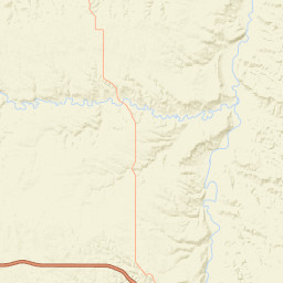 Interstate 90 Owanka SD 57767 Street Map