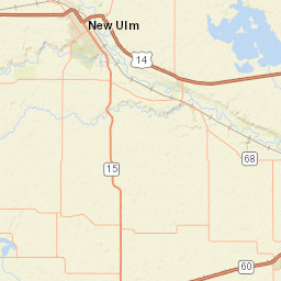 Minnesota 15 New Ulm MN 56073 Street Map