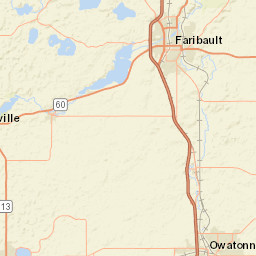 Interstate 35 Medford MN 55049 America Street Map