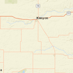 301-345 State Street, West Concord, MN Street Map