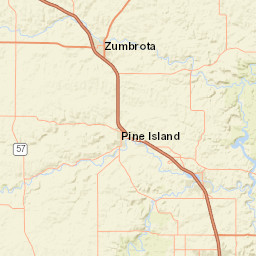 313-333 Main Street, Wanamingo, MN Street Map