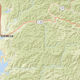 89001-89269 U.S. 101, Siuslaw National Forest, Florence, OR 9 Street Map