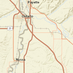 3835-3883 Wild Wood Lane, New Plymouth Street Map