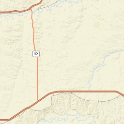 East Jackson, SD, USA Street Map