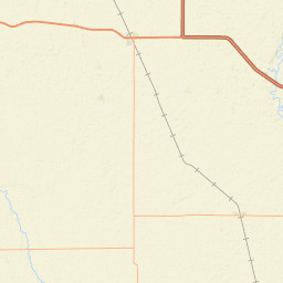 SD-34 Woonsocket SD 57385 Street Map