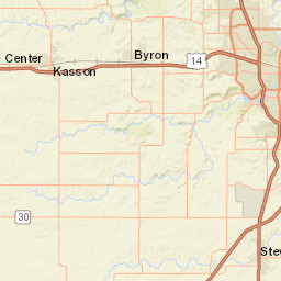 2001-2099 Telemark Court Northwest Rochester MN Street Map
