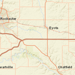1022-1026 4th Avenue Southeast Rochester Street Map