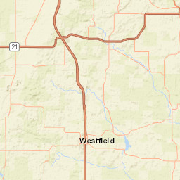 309-311 County Highway M, Westfield, WI Street Map
