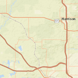 9189-9199 Gibson Ave, Lake, MI 48632 Street Map