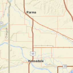 East Canyon Loop Road, ID, America Street Map