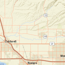 23547 Emmett Road Caldwell ID 83607 Street Map