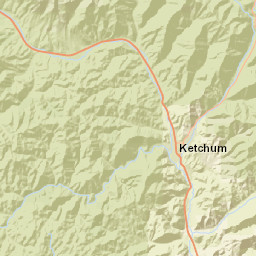 351 Leadville Avenue, Ketchum, ID 83340, USA Street Map