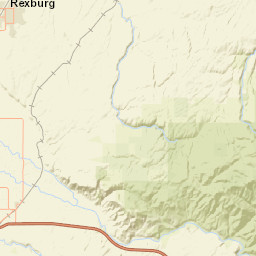Heise Road, Rexburg, ID 83440, America Street Map