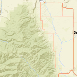 75 West Bates Road, Driggs, ID 83422 Street Map