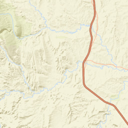 1st Street, Kaycee, WY 82639, USA Street Map