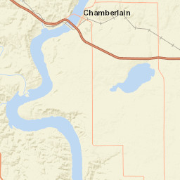 Highway 16, Pukwana, SD 57370 Street Map