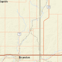 Co Hwy 6 Luverne MN 56156 USA Street Map