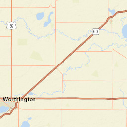 38970 Okabena Rd Okabena MN Street Map