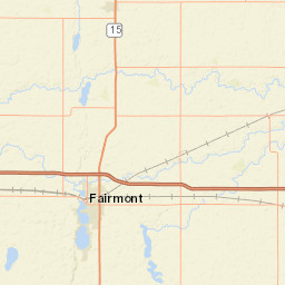 2107-2109 175th Street, Fairmont, MN Street Map