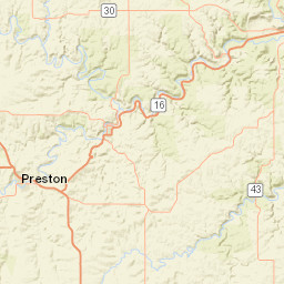 Co Hwy 17 Preston MN 55965 Street Map