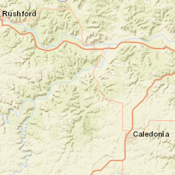 301-399 South Ferry Street, Rushford, MN Street Map