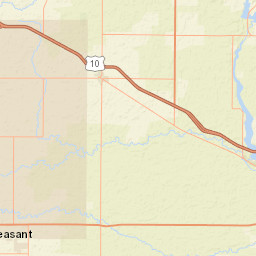 2696 North Coleman Road, Coleman, MI  Street Map
