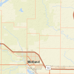 1500-1748 East Bombay Road, Hope, MI Street Map