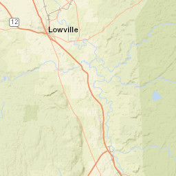 5406-5412 Dayan Street, Lowville, NY Street Map