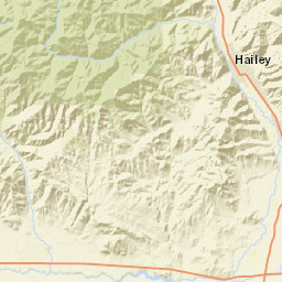 Pioneer View Drive, Hailey, ID 83333, USA Street Map
